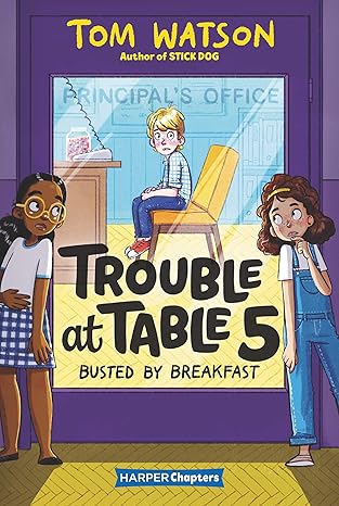 IMG : Trouble At Table 5 Busted By Breakfast #2