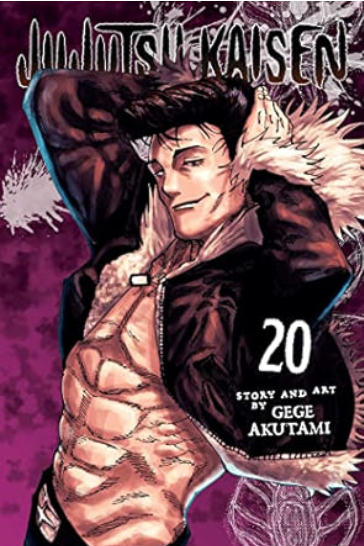 IMG : Manga: Jujutsu Kaisen #20
