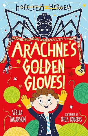 IMG : Hopeless Heroes #3 Arachne's Golden Gloves !