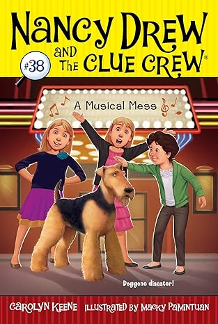 IMG : Nancy Drew And The Clue Crew A Musical Mess#38