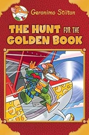IMG : Geronimo Stilton The Hunt For The Golden Book 