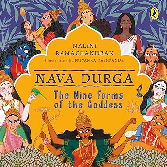 IMG : Nava Durga The Nine Forms Of The Goddess