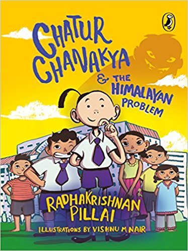 IMG : Chatur Chanakya &  Himalayan Problem 