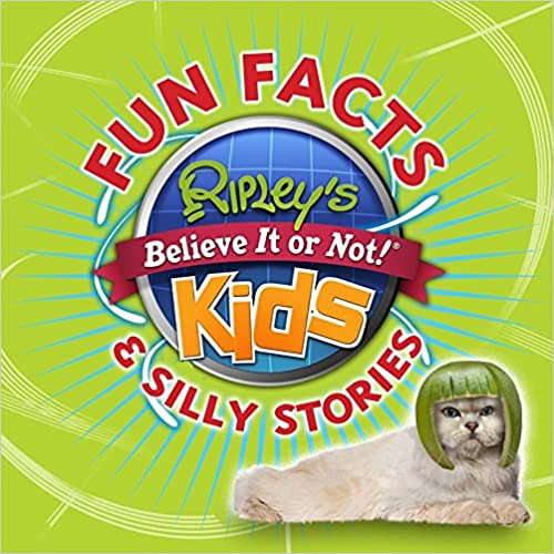 IMG : Fun Facts Ripley's Believe It Or Not Kids and Silly Stories #1