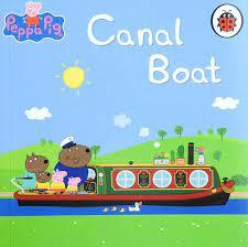 IMG : Peppa Pig Mini Book Canal Boat 