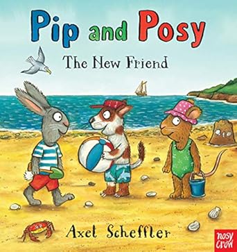 IMG : Pip And Posy The New Friend 
