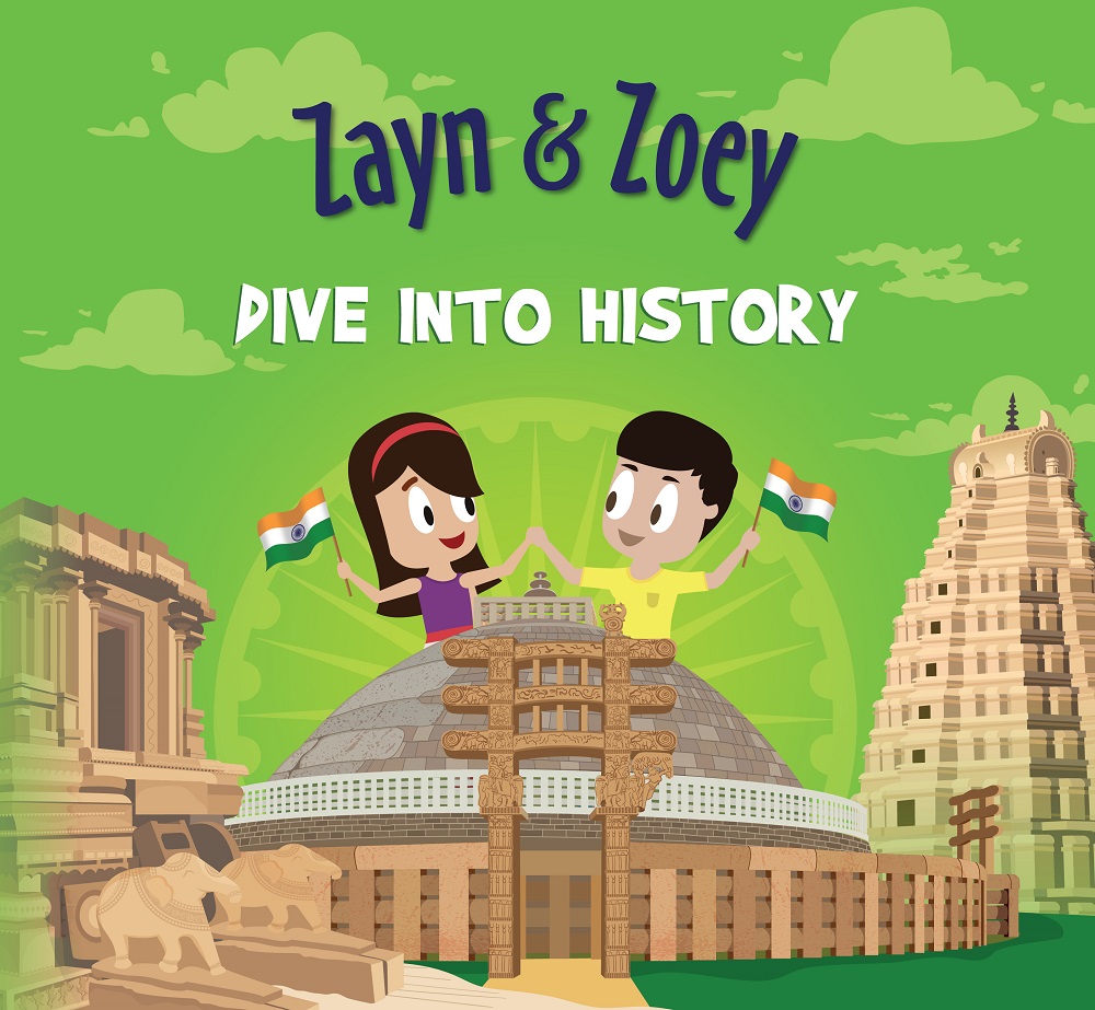 IMG : Zayn and Zoey Stories of India Vol 1 Dive into History