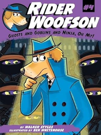 IMG : Rider Woofson Ghosts And Goblins And Ninja, Oh My! #4