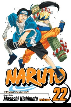 IMG : Manga: Naruto #22
