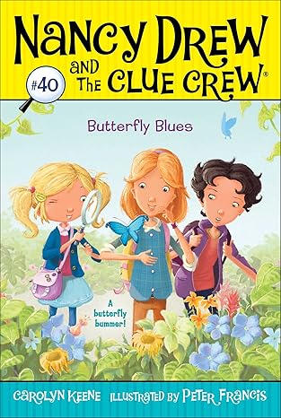 IMG : Nancy Drew And The Clue Crew Butterfly Blues #40