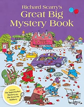 IMG : Great Big Mystery Book
