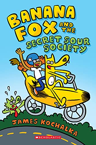 IMG : Banana Fox And The Secret Sour Society