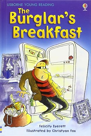 IMG : Usborne Young Reading The Burglar's Breakfast