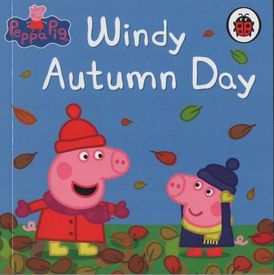 IMG : Peppa Pig Mini Book Windy Autumn Day 