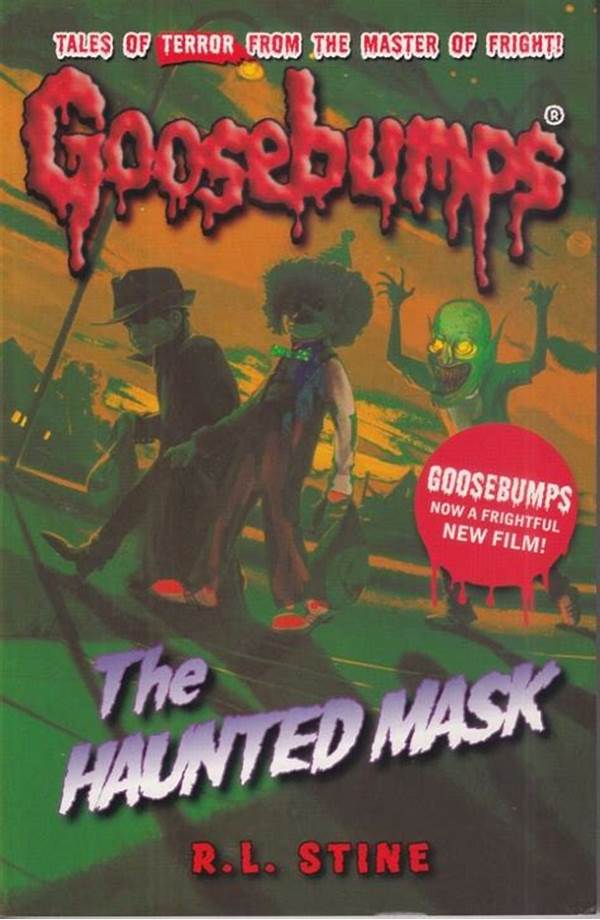 IMG : Goosebumps The Haunted Mask