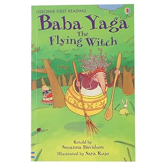 IMG : Usborne First Reading : Level Four Baba Yaga The Flying Witch