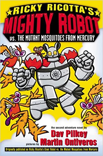 IMG : Ricky Ricotta's Mighty Robot Vs The Mutant Mosquitoes From Mercury#2