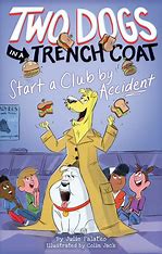 IMG : Two Dogs in a Trench Coat Start a Club by Accident