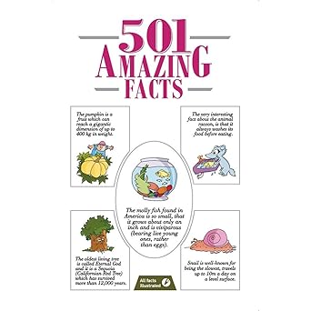 IMG : 501 Amazing Facts