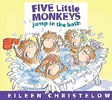 IMG : Five Little Monkeys Jump in the bath