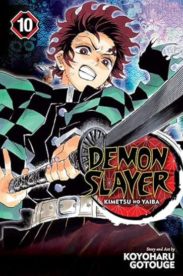 IMG : Manga: Demon Slayer #10