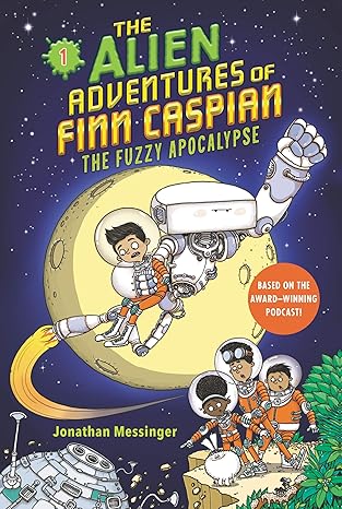 IMG : The Alien Adventures Of Finn Caspian The Fuzzy Apocalypse #1