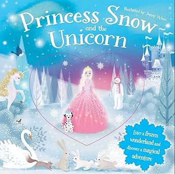 IMG : Princess Snow And The Unicorn 