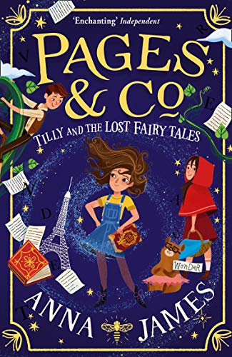 IMG : Pages and Co: Tilly and the lost fairy tales