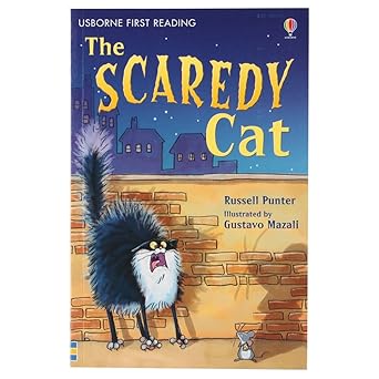 IMG : Usborne Frist Reading : Level Three The Scaredy Cat 