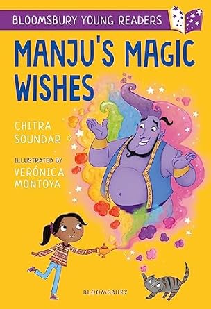IMG : Bloomsbury Young Readers Manju's Magic Wishes 