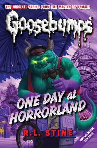 IMG : Goosebumps One Day At Horrorland 