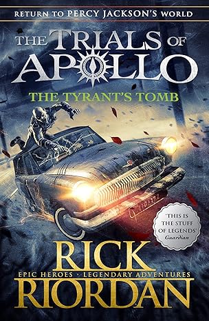 IMG : The Trials Of Apollo The Tyrant's Tomb #4