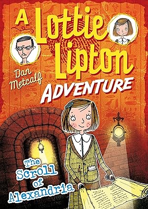 IMG : A Lottie Lipton adventure The Scroll Of Alexandria #4
