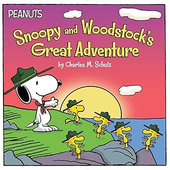 IMG : The Peanuts Story Snoopy and Woodstock's Great Adventure
