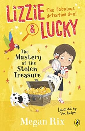 IMG : Lizzie & Lucky The Mystery Of The Stolen Treasure #2
