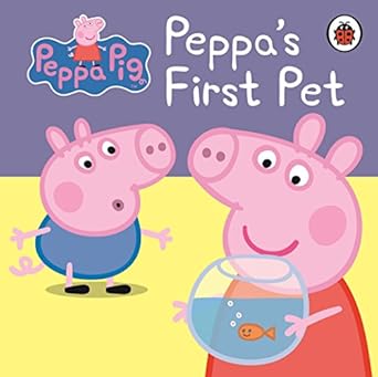 IMG : Peppa's First Pet 