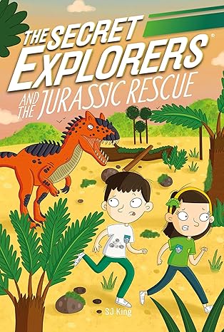 IMG : The Secret Explorers And the Jurassic Rescue #4