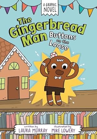 IMG : The Gingerbread Man Buttons On The Loose #1