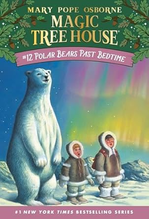 IMG : Magic Tree House Polar Bears Past bedtime #12