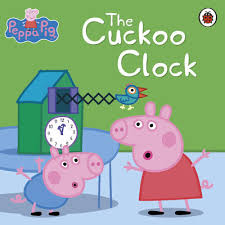 IMG : Peppa Pig Mini Book The Cuckoo Clock 