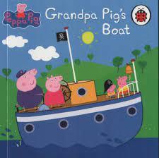 IMG : Peppa Pig Mini Book Grandpa Pig's Boat 