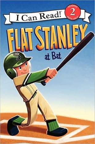 IMG : I Can Read Level 2 Flat Stanley At Bat
