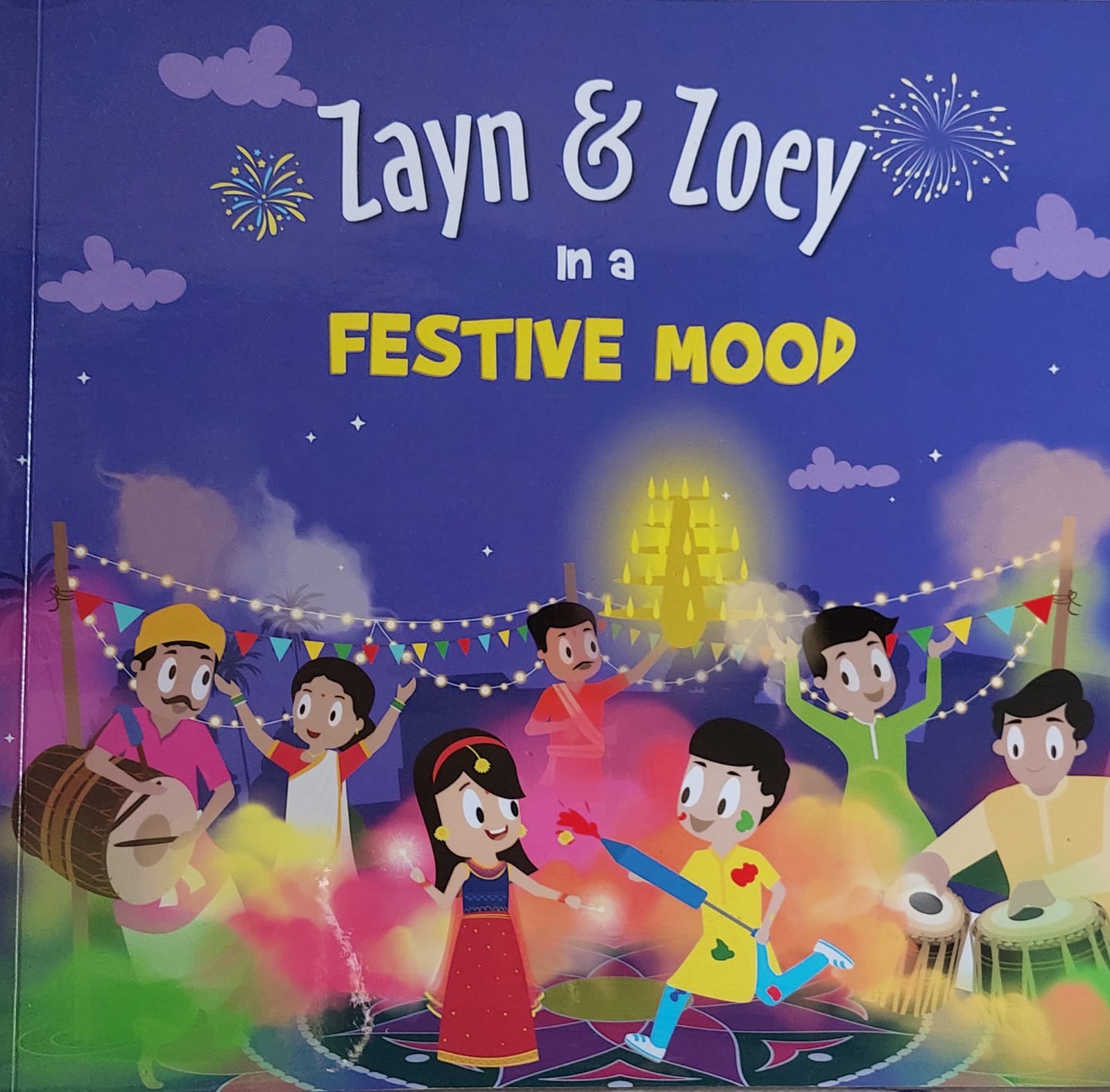 IMG : Zayn and Zoey Stories of India Vol 1 Festive Mood