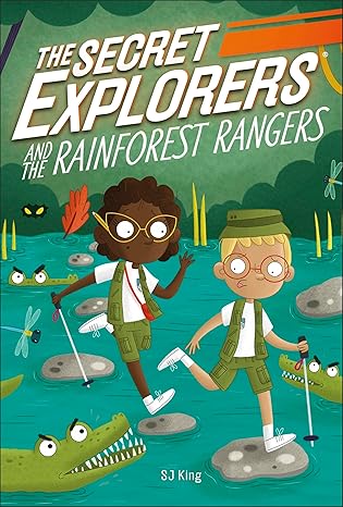 IMG : The Secret Explorers And the Rainforest Rangers #5