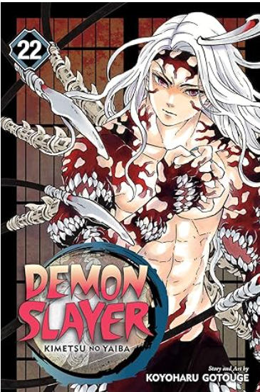 IMG : Manga: Demon Slayer #22