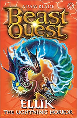IMG : Beast Quest The lost World Ellik The Lightning Horror