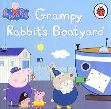 IMG : Peppa Pig Mini Book Grampy Rabbit's Boatyard