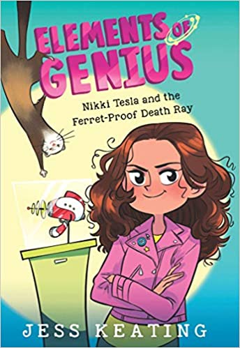 IMG : Elements of Genius Nikki Tesla and the Ferret-Proof Death Ray #1