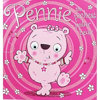IMG : Pennie The Pinkest Polar Bear 