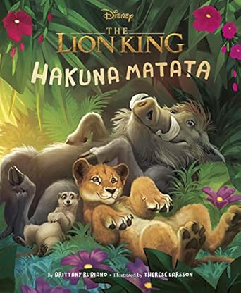 IMG : Disney The Lion King Hakuna Matata 
